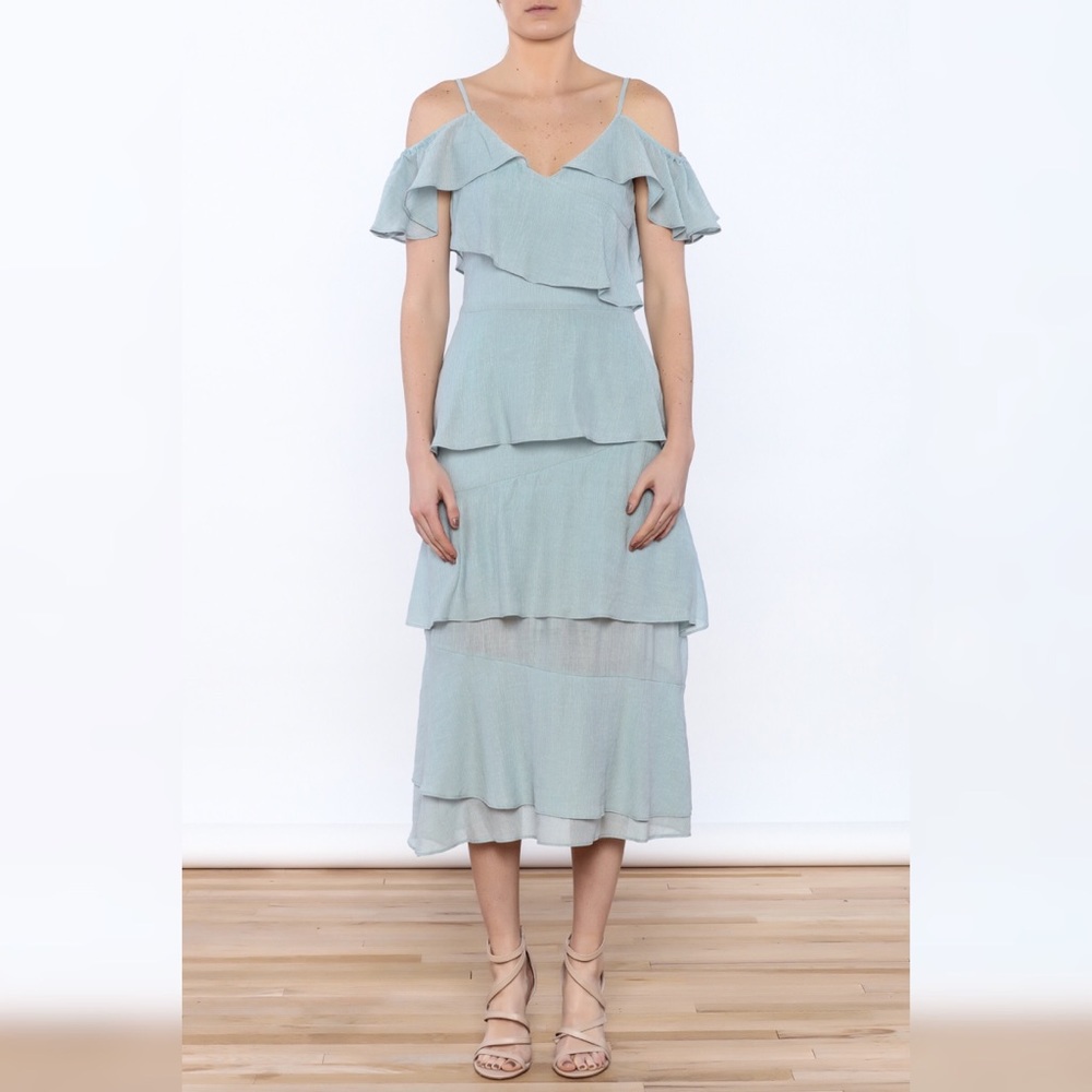 NWT Endless Rose Tiered Dress